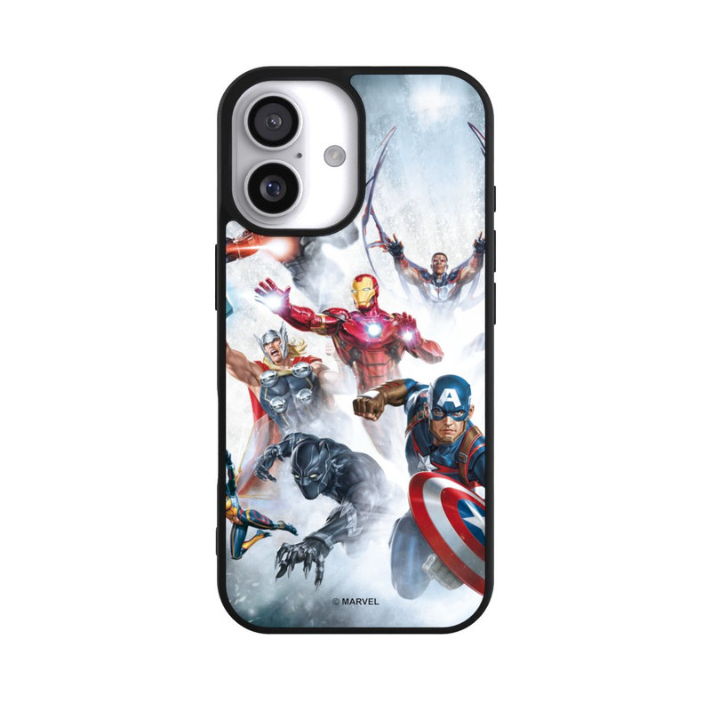 iPhone 17 Base Case Avengers Jumping at You
