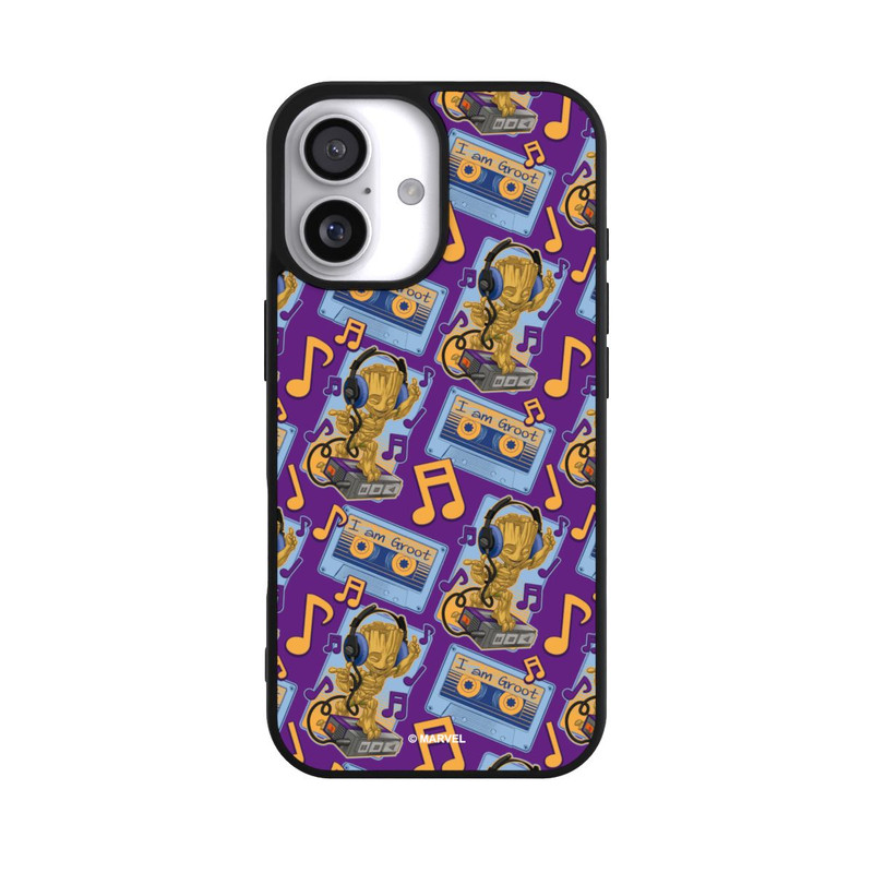 iPhone 17 Base Case Groot Comic Headphones Guardians of the Galaxy