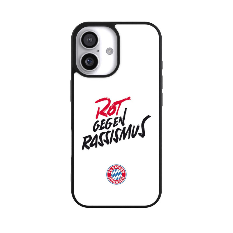iPhone 17 Base Case FCB Rot gegen Rassismus