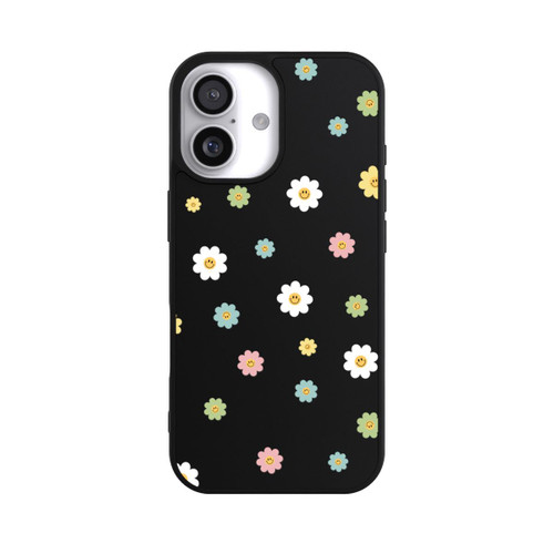 Base Case Flower Power klein transparent