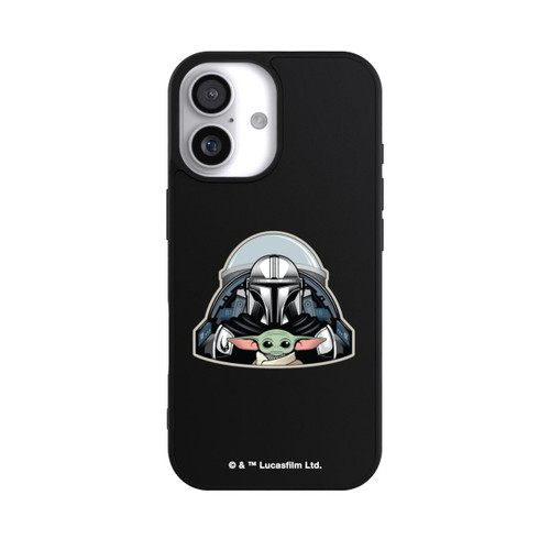  Base Case Mando und Grogu Transparent