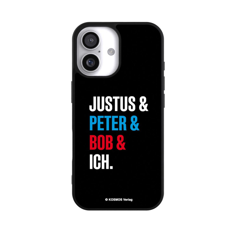 iPhone 17 Base Case Justus und Peter und Bob und Ich