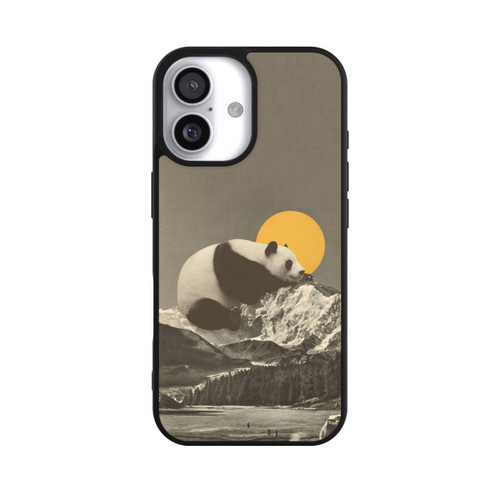  Base Case Riesenpanda macht ein Nickerchen