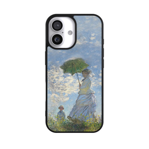  Base Case Frau mit Sonnenschirm - Monet