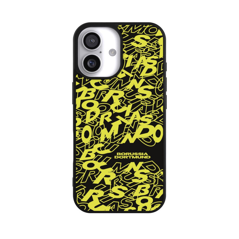 iPhone 17 Base Case BVB Neon Pattern