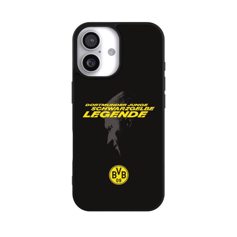 iPhone 17 Base Case Danke Marco Schwarzgelbe Legende