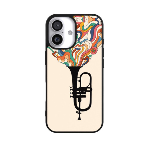  Base Case Flügelhorn Jazz bunt