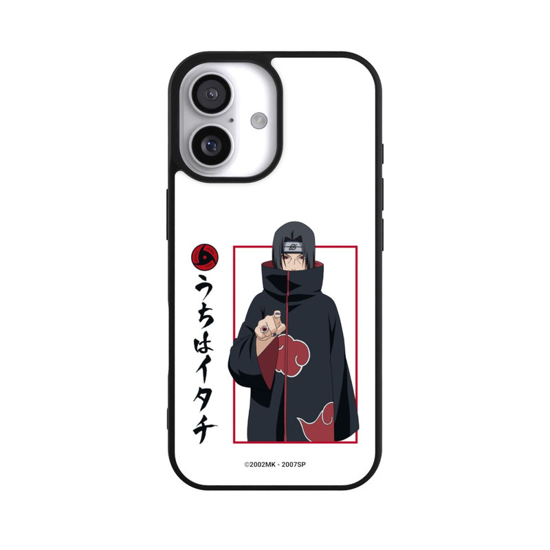 iPhone 17 Base Case Itachi Geste Weiß
