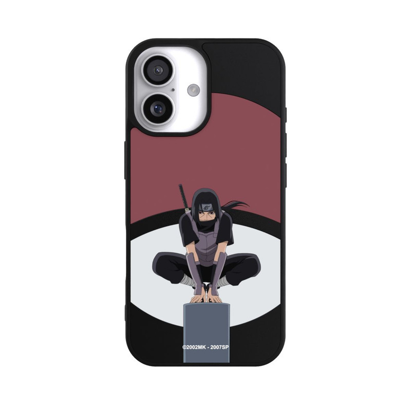 iPhone 17 Base Case Itachi Uchiha Symbol transparent