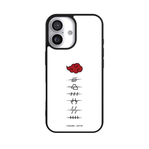  Base Case Akatsuki Mitgliedersymbole Weiß