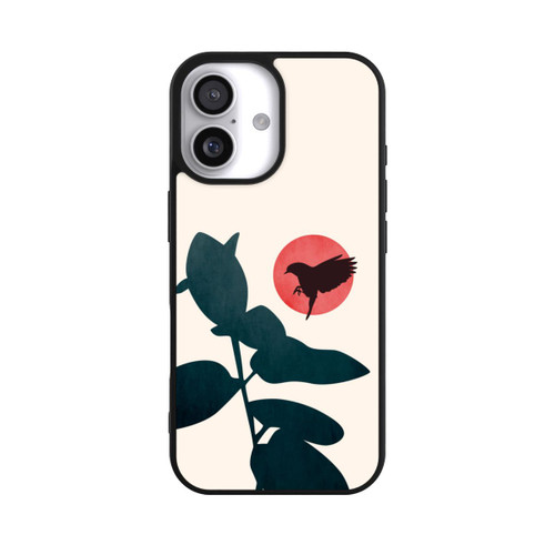  Base Case Japanischer Vogel