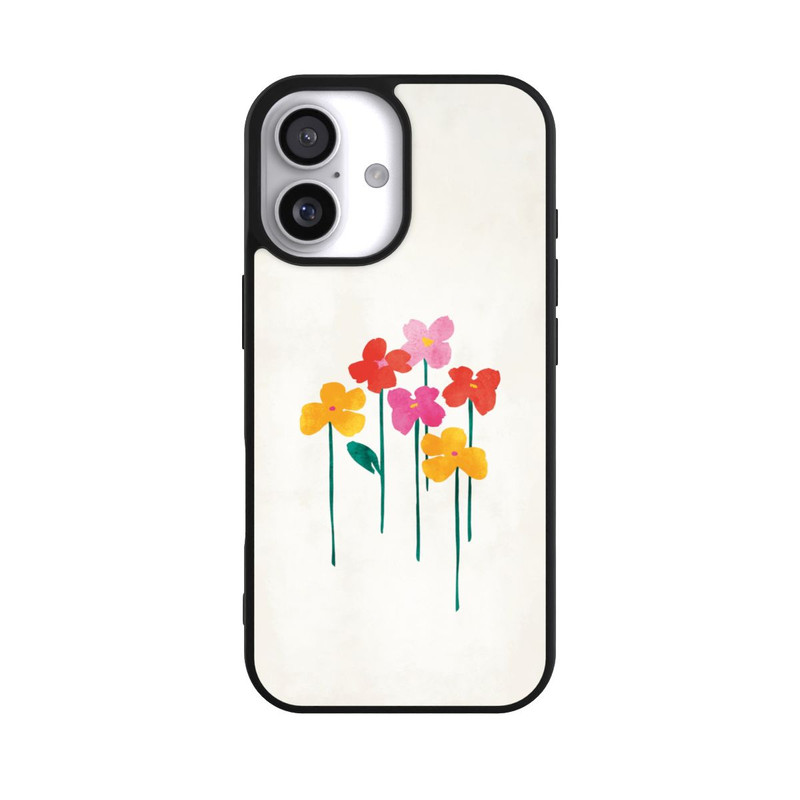 iPhone 17 Base Case Kleine glückliche Blumen