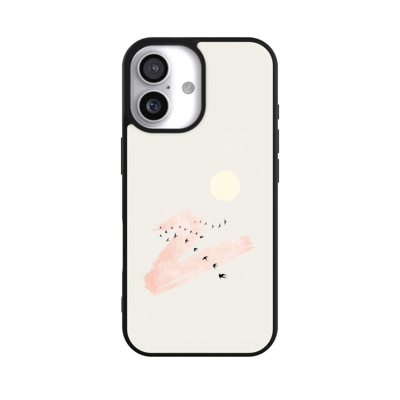iPhone 17 Base Case Sonne und Himmel