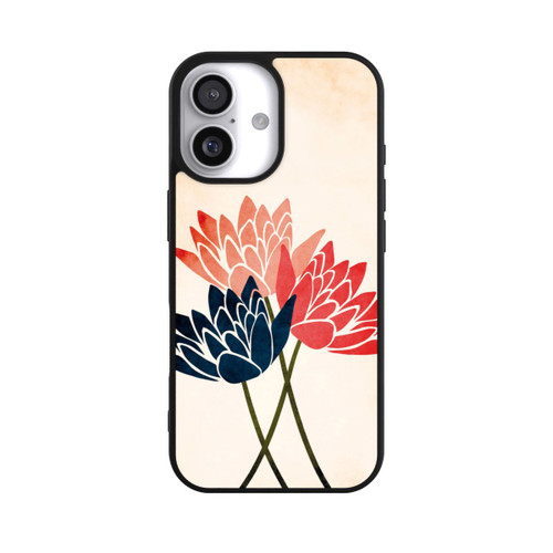  Base Case Drei Blüten