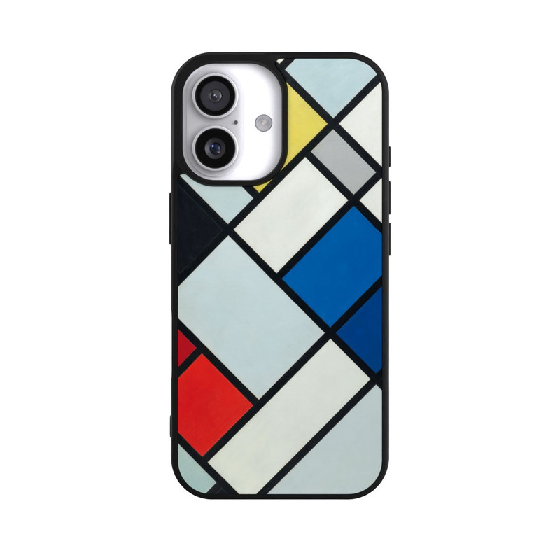 iPhone 17 Base Case Kontrakomposition von Dissonanzen - Theo van Doesburg