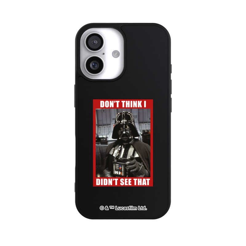 iPhone 17 Base Case Darth Vader Didnt See That