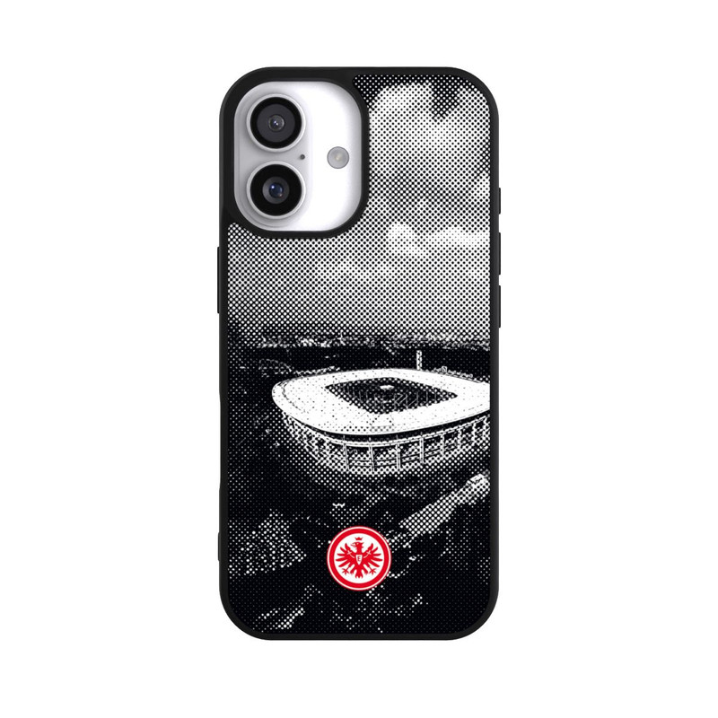 iPhone 17 Base Case SGE Stadion Schwarz Weiß