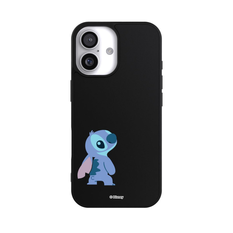 iPhone 17 Base Case Stitch Smiling Transparent