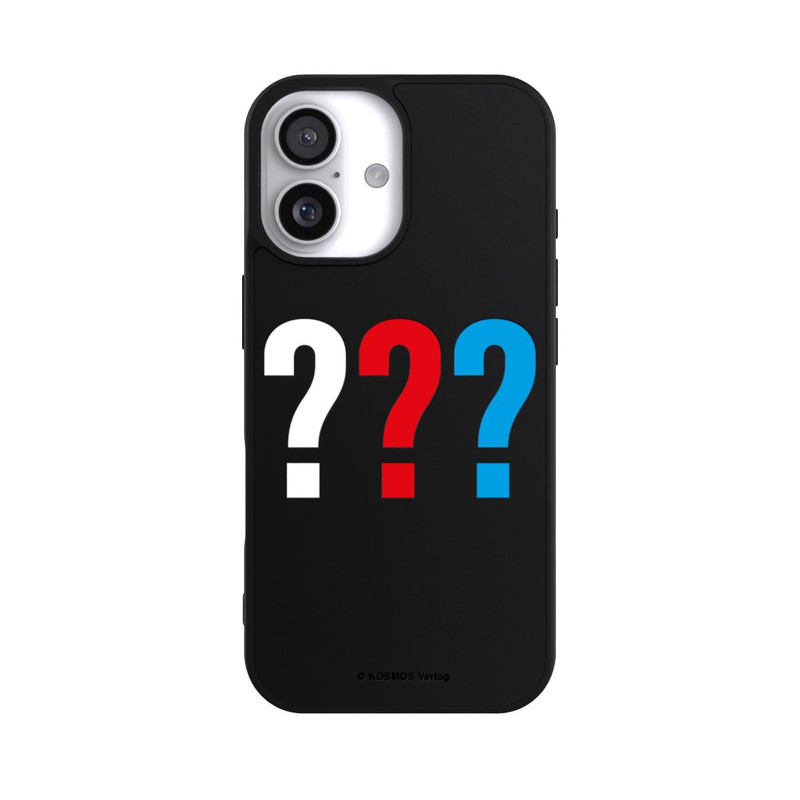 iPhone 17 Base Case Die Drei Fragezeichen Logo Transparent