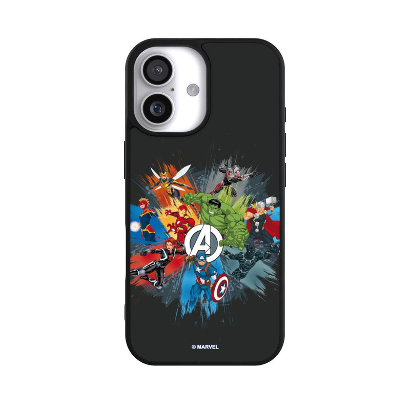 iPhone 17 Base Case Marvel's Avengers Black