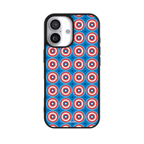  Base Case Captain American Shield Pattern