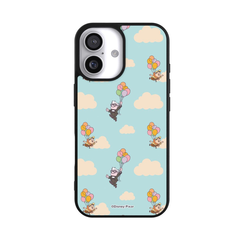 iPhone 17 Base Case Disney Oben Ballon Haus Muster