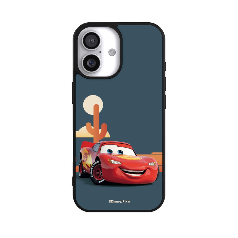 iPhone 17 Base Case Disney Cars Lightning McQueen Open Road
