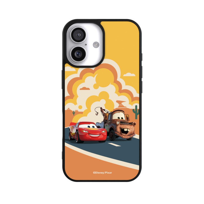 iPhone 17 Base Case Disney Cars Lightning McQueen Und Hook on the Road