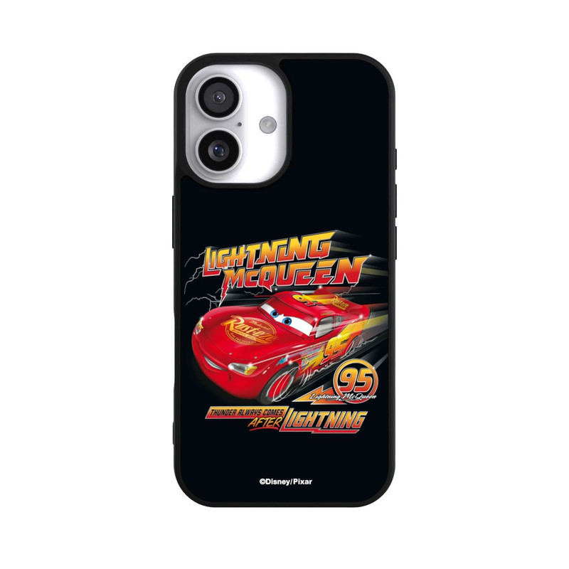 iPhone 17 Base Case Cars Lightning McQueen Thunder Always Comes After Lightning