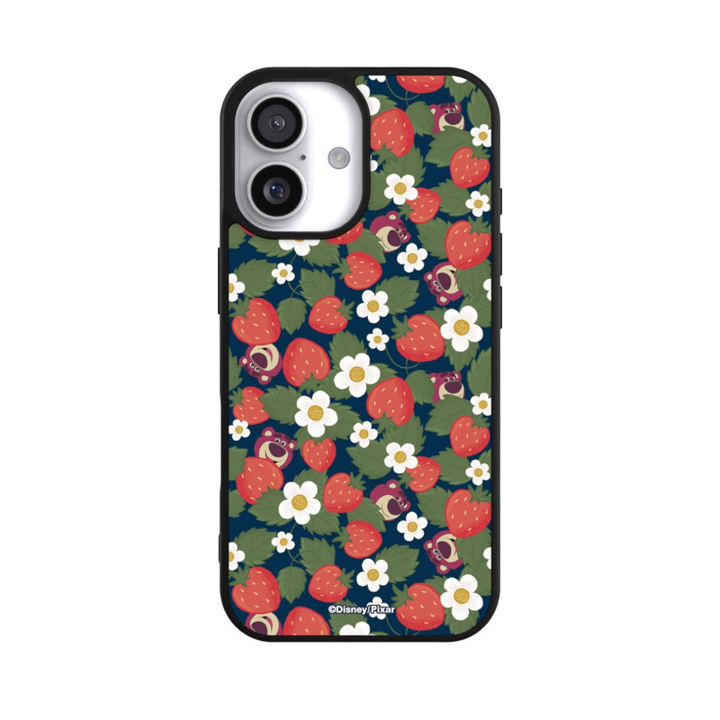 iPhone 17 Base Case Lotso Toy Story Strawberry Flower Pattern