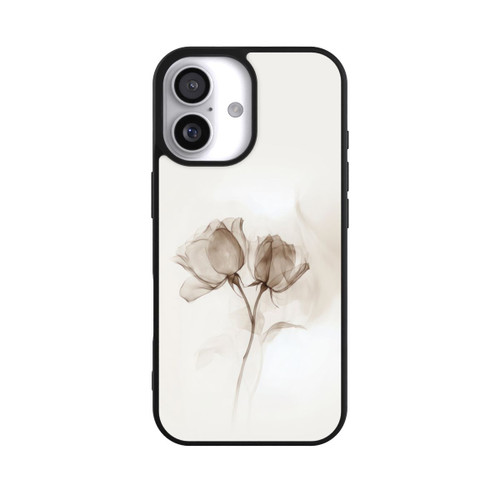  Base Case Braune Rose Blume Nebel