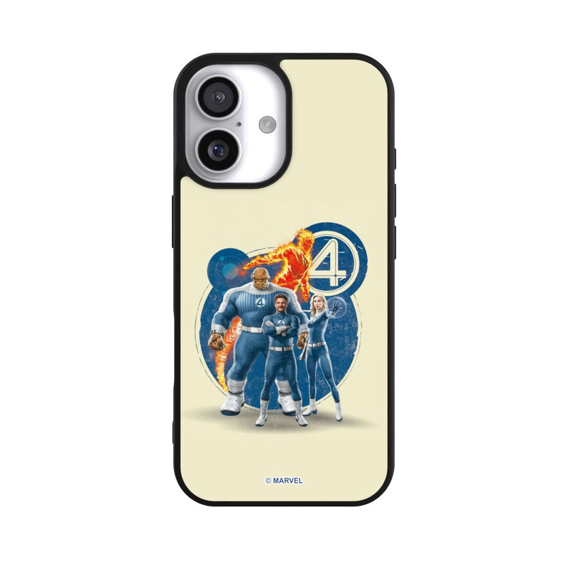 iPhone 17 Base Case The Fantastic Four Beige