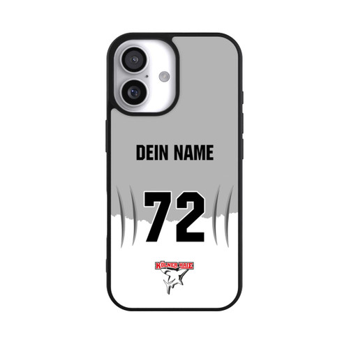  Base Case Kölner Haie Trikotmotiv Personalisierbar