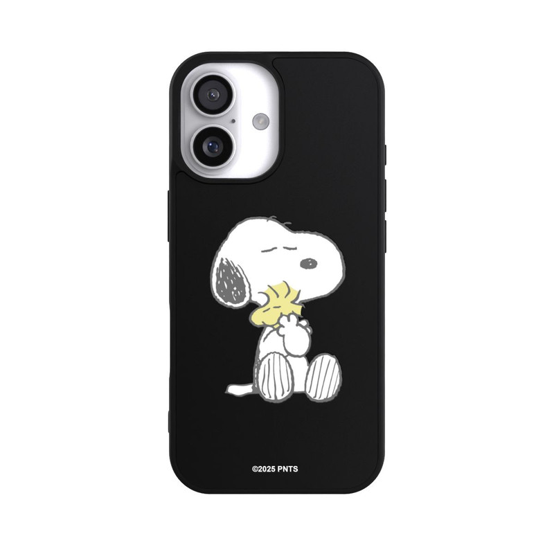 iPhone 17 Base Case Snoopy And Woodstock Cuddling transparent