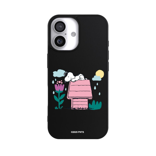 Base Case Snoopy Hundehütte Frühling transparent