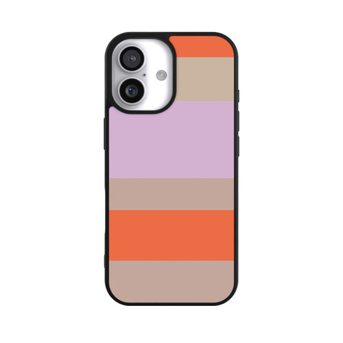  Base Case Moca Lila Orange Stripes