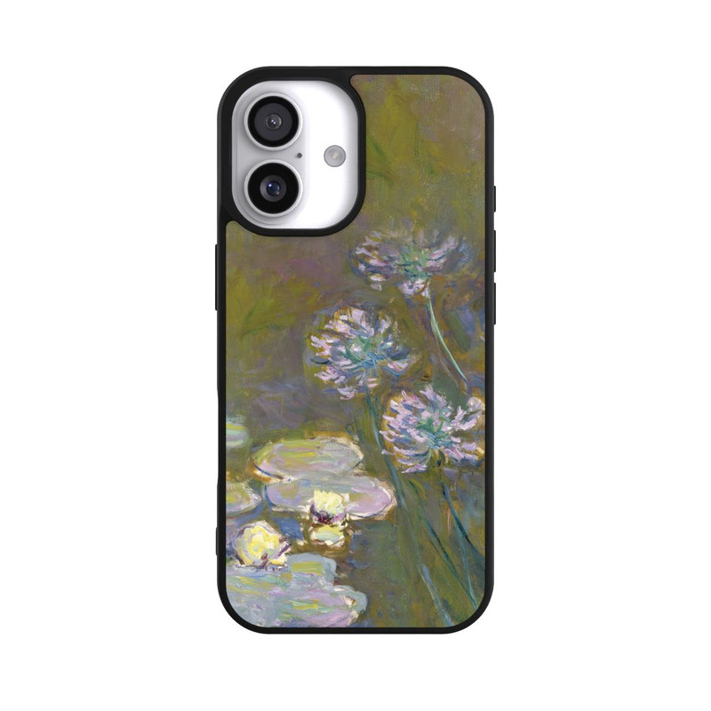 iPhone 17 Base Case Waterlilies and Agapanthus