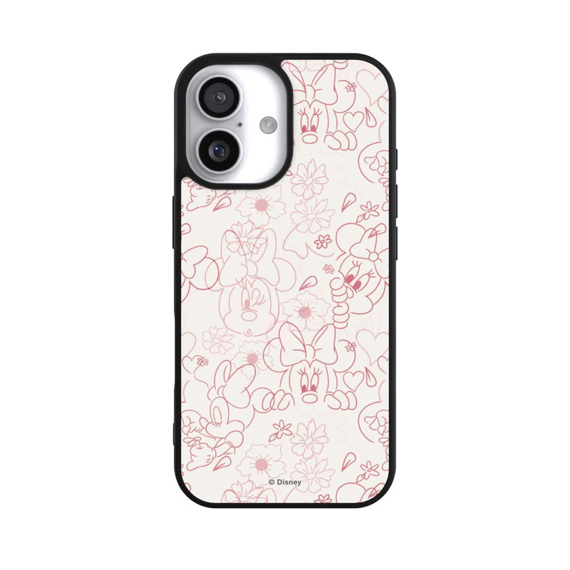iPhone 17 Base Case Minnie Spring Pattern