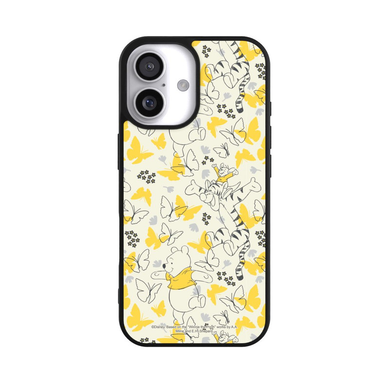 iPhone 17 Base Case Winnie Puuh Butterfly Pattern