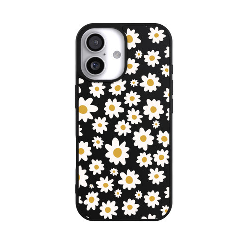  Base Case Daisy Flower Seamless Pattern Transparent