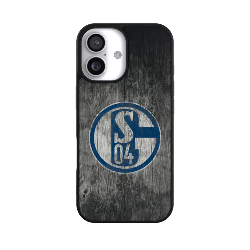 iPhone 17 Base Case Schalke 04 Holz Look
