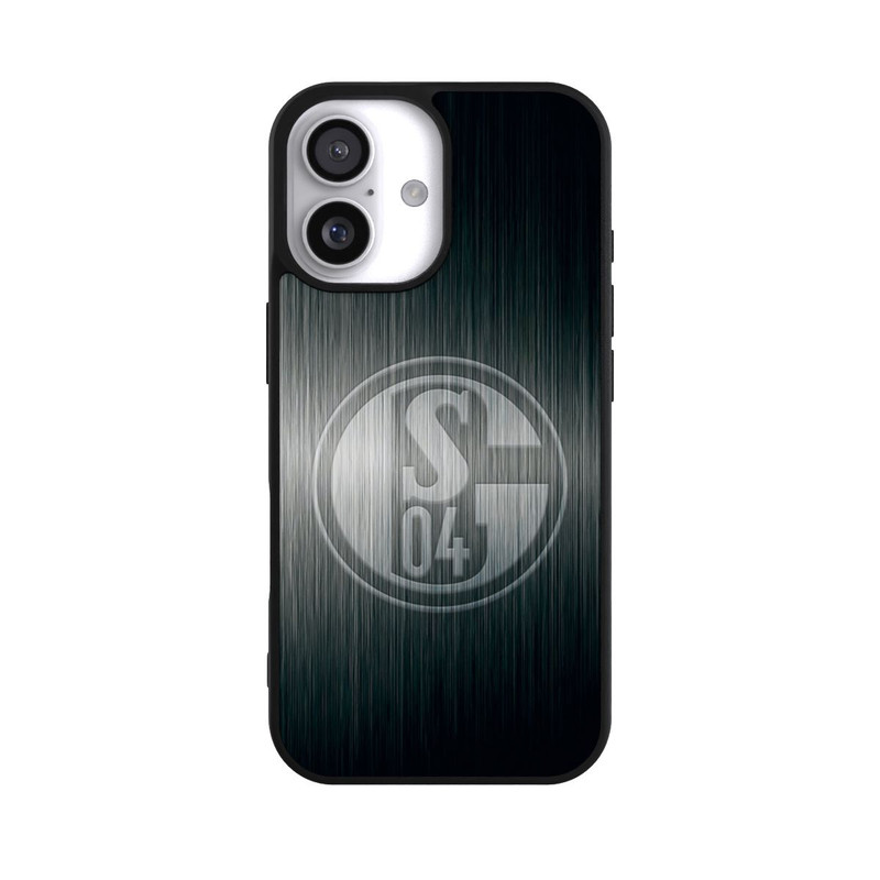 iPhone 17 Base Case Schalke 04 Metall Look