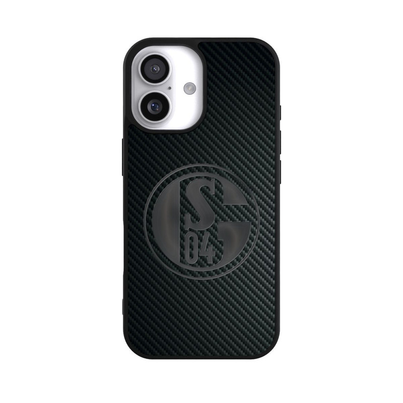 iPhone 17 Base Case Schalke 04 Carbon Look