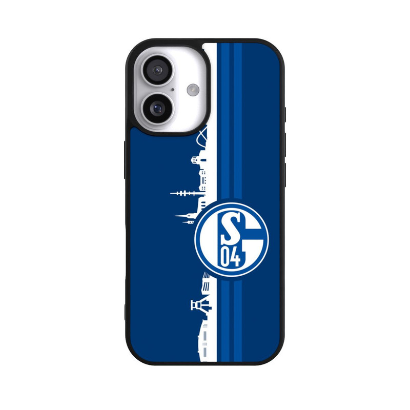 iPhone 17 Base Case Schalke 04 Skyline Blau