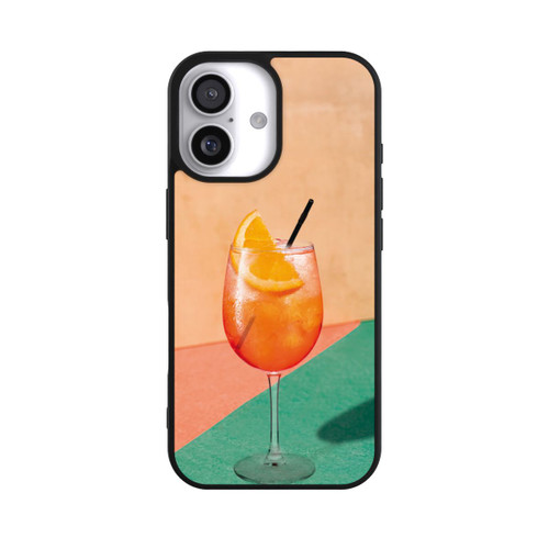 Apple iPhone 17 Base Case Cocktail Orange Green