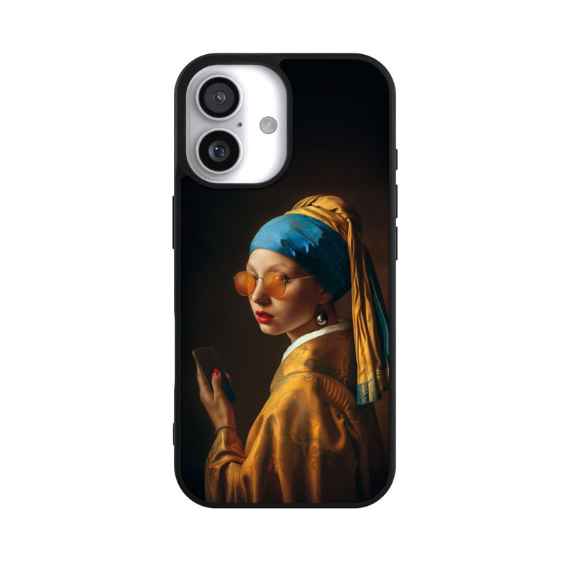 iPhone 17 Base Case Modern Pearl Girl