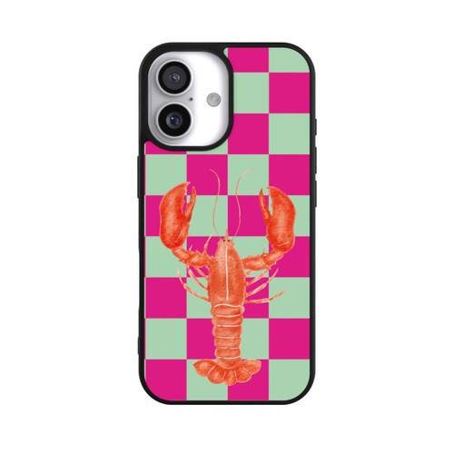  Base Case Pink Checkers Lobster