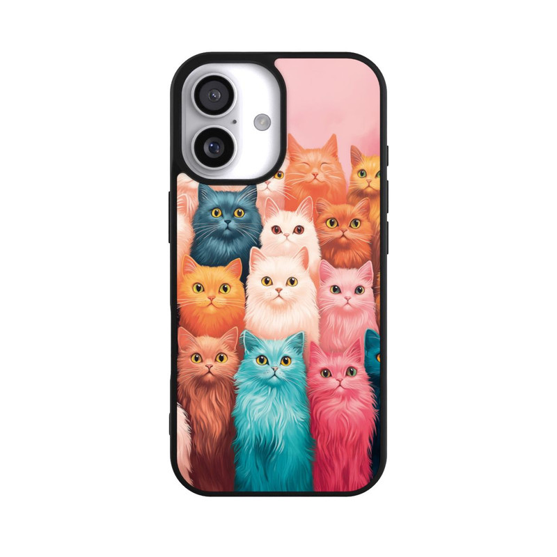 iPhone 17 Base Case Cats Looking