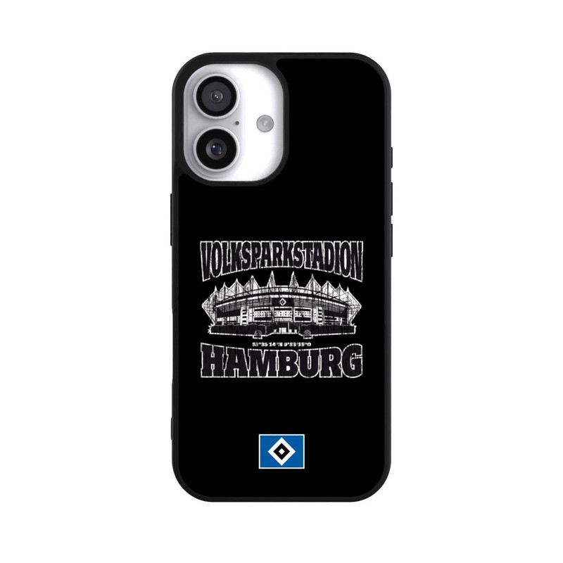 iPhone 17 Base Case HSV Volksparkstadion Schwarz