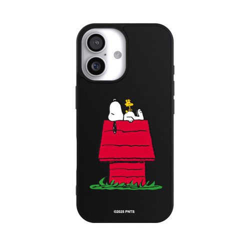  Base Case Snoopy and Woodstock Classic transparent
